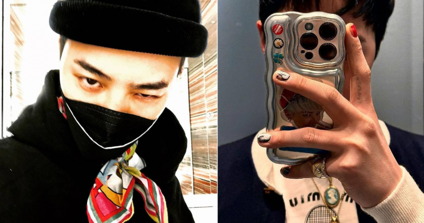 G-Dragon驚傳涉嫌染毒，遭警方立案調查。（圖／翻攝自G-DRAGON IG）